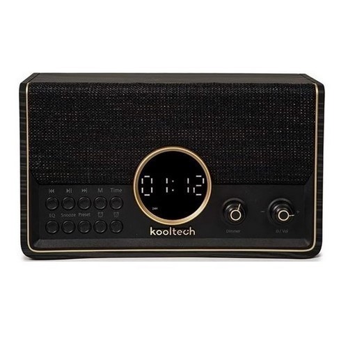 RADIO KOOLTECH CPR HOUSE NEGRO VINTAGE